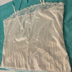 Vintage L’eggs nylon camisole slip 38